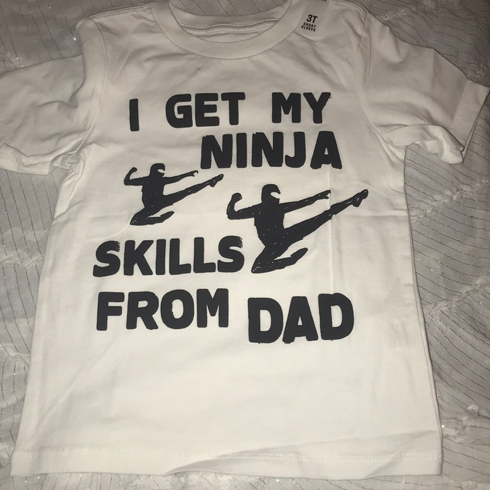 Little boy graphic T-shirt